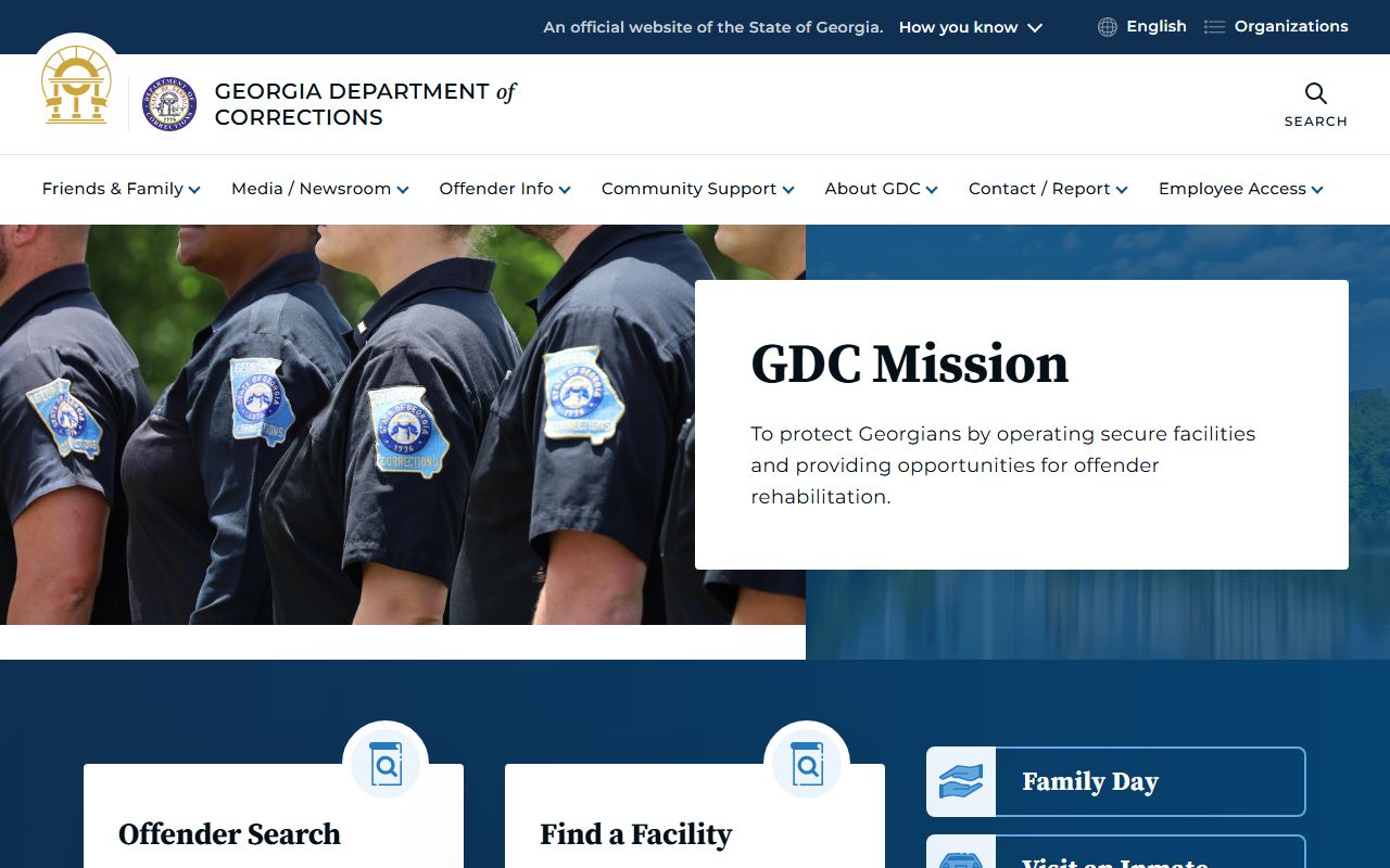 Bleckley County arrest records and court charges Georgia Department of Corrections resource