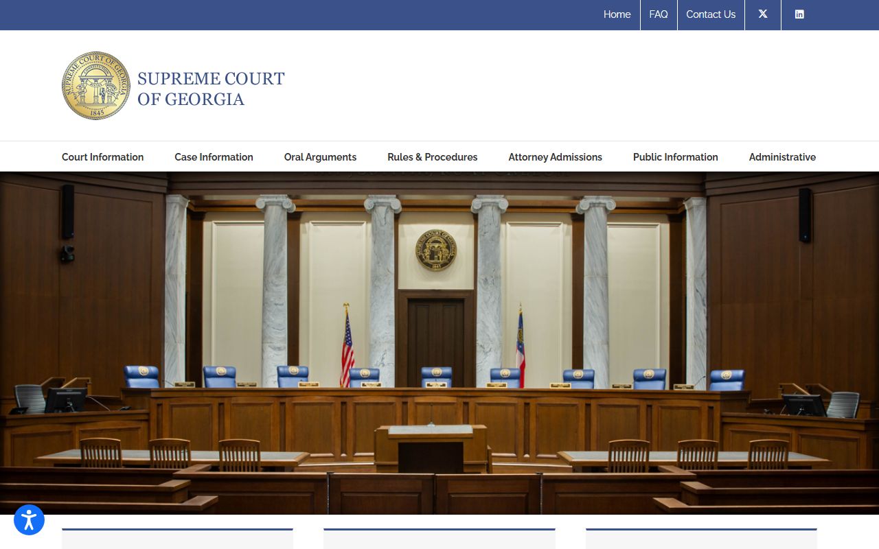 Bleckley County Superior Court records Supreme Court of Georgia appeal source