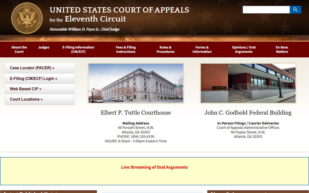 Bleckley County Superior Court records Eleventh Circuit federal appeal distinction