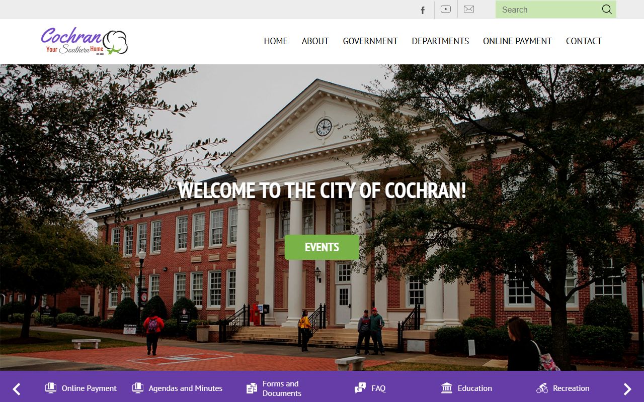 Bleckley County court records City of Cochran municipal source