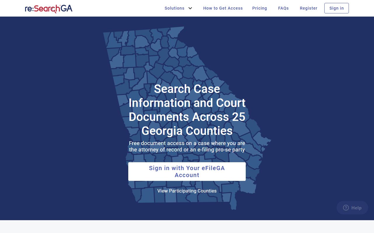 Bleckley County court records statewide Georgia court search
