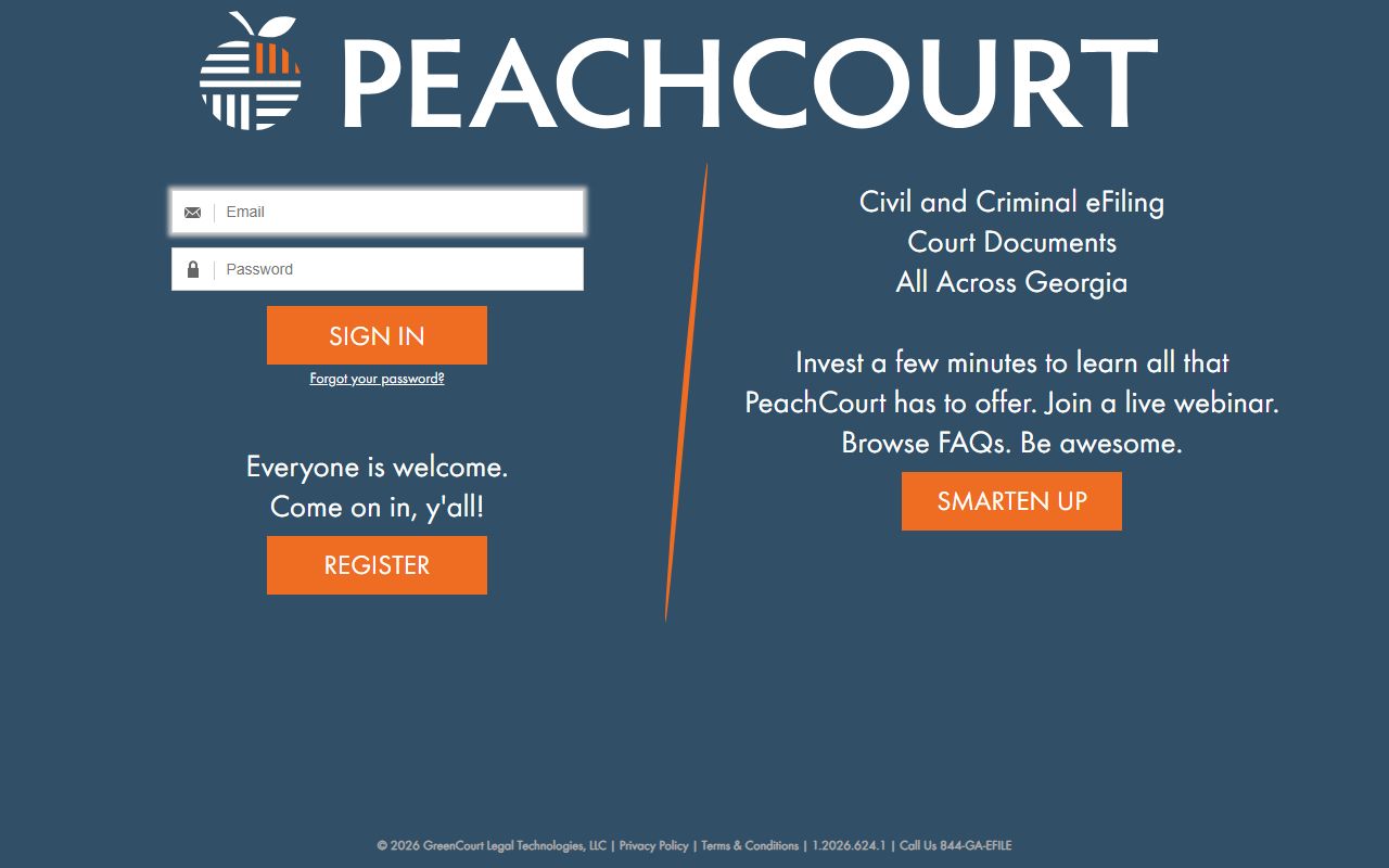 Bleckley County court records PeachCourt e-filing